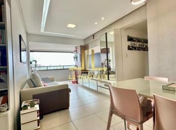 Apartamento · 73m² · 2 Quartos · 3 Vagas · APARTAMENTO - 2/4 SENDO 1 SUÍTE - 73M² - VISTA LIVRE - 03 VAGAS - CAMINHO DAS ÁRVORES