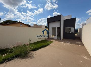 Casa · 80m² · 3 Quartos · 2 Vagas · Casa de 3 quartos, sendo 1 suíte no Bairro Tupanuara em São Joaquim de Bicas/MG