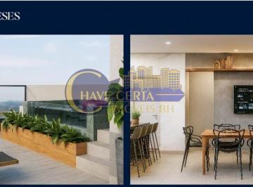 Apartamento · 42m² · 3 Quartos · 2 Vagas · Apartamento Cobertura em Flamengo, Contagem/MG