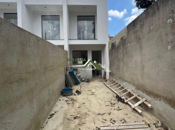 Casa · 83m² · 2 Quartos · 2 Vagas · Casa Geminada - 2 Suítes - Sala Ampla