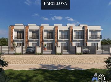 Casa · 65m² · 2 Quartos · 1 Vaga · Sobrado Geminado em Rocio Grande, São Francisco do Sul/SC