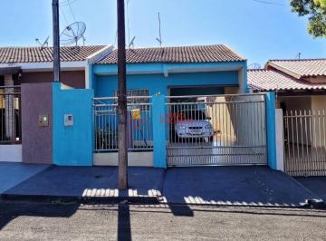 Casa · 95m² · 2 Quartos · 1 Vaga · Casa à venda, 95 m² por R$ 245.000,00 - Jardim Nobre - Rolândia/PR