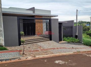 Casa en Venda de 3 quartos  · Casa à venda, 155 m² por R$ 780.000,00 - Jardim Moriá - Rolândia/PR