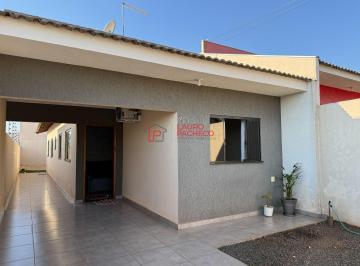 Casa · 70m² · 3 Quartos · 2 Vagas · Casa geminada com 3 dormitórios à venda - Jardim Cidade Nova 2 - Rolândia