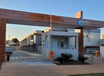 Casa · 191m² · 4 Quartos · 2 Vagas · LANCA258- Sobrado em Condomínio Setor Jardim Atlântico - Goiânia GO