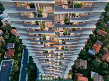 Apartamento · 87m² · 2 Quartos · 1 Vaga · Azure Compact Life Setor Marista - Goiânia GO