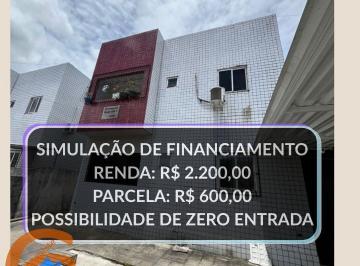 Apartamento · 55m² · 2 Quartos · 1 Vaga · Apartamento 2 quartos no Funcionários – reformado e com possibilidade de zero entrada!