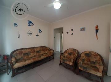 Apartamento · 55m² · 1 Quarto · 1 Vaga · Apartamento Padrão de 01 dormitório para locação anual na Praia da Enseada.