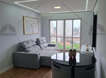 Foto 01 · Apartamento à venda Cambuci com 1 quarto, 1 suíte, sala 2 ambientes com sacada, armários planejados,