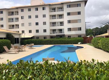 Apartamento de 2 quartos, Camaçari · CONDOMINIO CLUBE - EXCELENTE APTO 2/4, VARANDA, CICLOVIA E AREA VERDE!