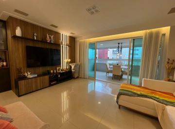Apartamento de 4 quartos, Salvador · Apartamento a venda em Patamares com 4 suites vista mar e varanda gourmet no Vista Reale