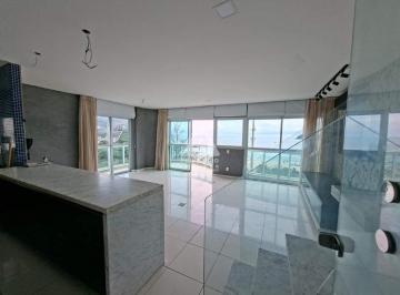 Apartamento · 137m² · 2 Quartos · 2 Vagas · Cobertura no Jardim Oceânico com Vista Mar, Piscina, 2 Quartos (1 Suíte) e 2 vagas.