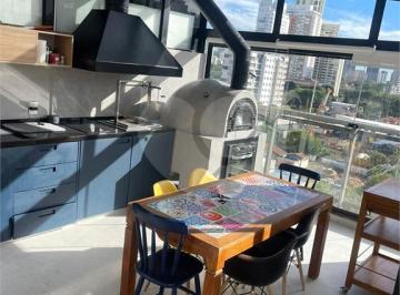 Apartamento · 110m² · 1 Quarto · 1 Vaga · Cobertura com 1 quartos à venda em Cidade monções - SP