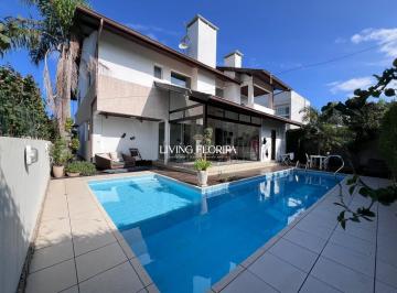 Casa · 313m² · 5 Quartos · Excelente casa 5 suítes em condomínio à venda, 312,73m² - Campeche, Florianópolis SC