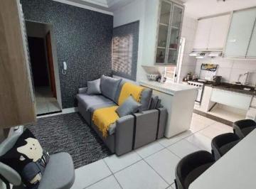 Apartamento · 55m² · 2 Quartos · 1 Vaga · Apartamento à venda 2 quartos 1 suíte 1 vaga Capuava - Santo André - SP