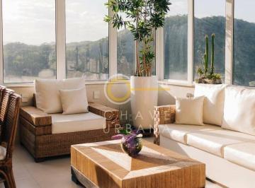 924c85df800a29f0f352fdefb2da4ce508e9b35e · Cobertura com 4 dormitórios à venda, 300 m² por R$ 4.500.000,00 - Marapé - Santos/SP