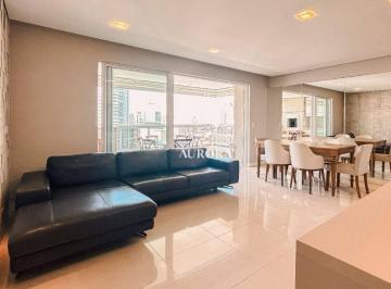 757e6ff4417c7020694ad8c6a757acc98e907bf6 · Apartamento com 3 dormitórios à venda, 112 m² por R$ 1.350.000 - Torre Almería - Gleba Palhano - Lon