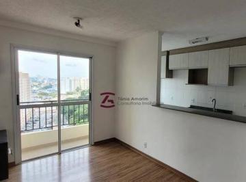 6596c7f037cf3d01e5a8814627e4fe2f410a6bab · Apartamento no Vivere Imirim, 2 quartos, sala com sacada, 1 vaga.