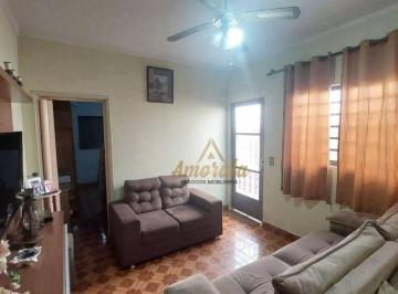a901fa27dcbc497be405b621c68cf499d33efef2 · Casa com 3 dormitórios à venda, 110 m² por R$ 340.000,00 - Vila Mollon IV - Santa Bárbara D'Oeste/SP
