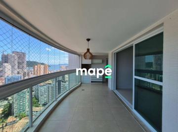 cdd328432e31a8f5f493722138662fb331917aaa · Apartamento com 3 suítes para alugar, 165 m² por R$ 16.000/mês - Ponta da Praia - Santos/SP