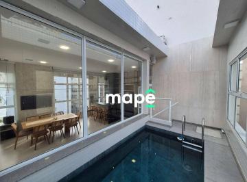 cc87f1e9c87024eb45f64a4b72ea3c83c7a0435a · Cobertura para alugar, 166 m² por R$ 349.000,00/mês - Embaré - Santos/SP