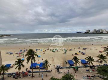 5a3cdf001236046faf3e0f1d80df78ad07d9fc6c · Apartamento frenta ao mar, com 3 dormitórios para alugar, 190 m² - Pitangueiras - Guarujá/SP