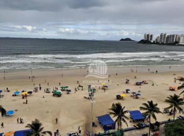 8b2cdb98b1b46de2b62e7390f1e213f2111e1b1e · Apartamento com 3 dormitórios à venda, 190 m² - Pitangueiras - Guarujá/SP