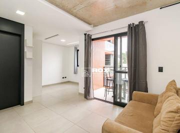 5b8b4d99c2b86edc8d5909d7357e9e5bfc3e80aa · Studio semi-mobiliado para alugar, 33 m² por R$ 2.400/mês - Rebouças, Curitiba/PR