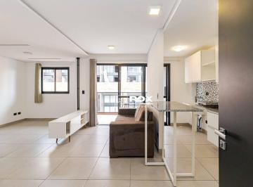 703de2a5b71ae2d6d126f4093f379c4177540714 · Studio com 1 quarto mobiliado para alugar, 42 m² por R$ 2.900/mês - Rebouças, Curitiba/PR