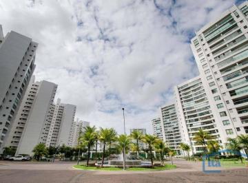b49d63e801ce1d6b6a6dbdff505ab26b4b351dde · Le Parc - Apartamento com 4 dormitórios, sendo 03 suítes e 01 gabinete para alugar, 142 m² por R$ 9.