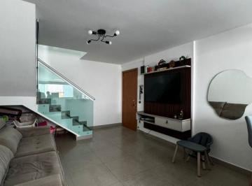 Apartamento de 2 quartos, Santa Luzia · Cobertura 02 qts c/ suite, 02 vgs cobertas, toda montada. Torre única com elevador. Prédio revestido