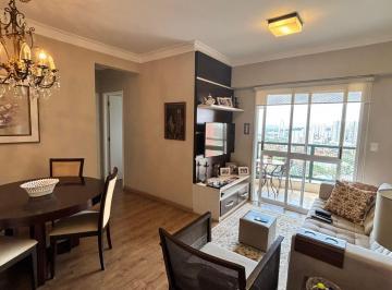 100600c54e83d571beda4c5fbaca5fcfe49197d5 · Apartamento com 2 dormitórios à venda, 64 m² por R$ 780.000,00 - Jardim Aquarius - São José dos Camp