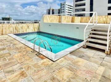 Apartamento · 400m² · 4 Quartos · 3 Vagas · 
                                Apartamento Cobertura triplex em Setúbal  -  Recife
               