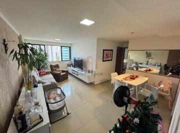Apartamento · 82m² · 3 Quartos · 2 Vagas ·
Apto 03 quartos 01 suite pra venda em Boa Viagem - Recife