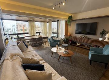 Apartamento · 135m² · 3 Quartos · 2 Vagas ·
Excelente apartamento 163m² - 3 quartos - 1 suíte - 2 garagens - Ba