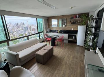 Apartamento · 42m² · 1 Quarto · 1 Vaga · 
                                Cod 6262 - Vendo Flat Luxo em Boa Viagem  -  Recife - Ramada - Pont