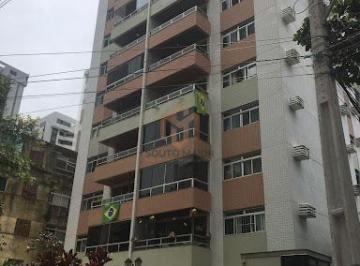 Apartamento · 179m² · 4 Quartos · 1 Vaga ·
Código: 1077 Apartamento em Boa Viagem Vista Mar - Recife