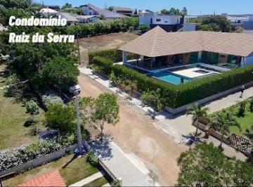 Casa · 489m² · 6 Quartos · 3 Vagas ·
Cód: 339 -Casa belissíma no condomínio Raiz da Serra com 6 suítes-