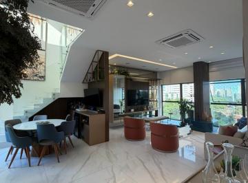Apartamento · 182m² · 4 Quartos · 3 Vagas · 
                                Apartamento Cobertura Duplex em Casa Forte, Recife - Com Piscina - 