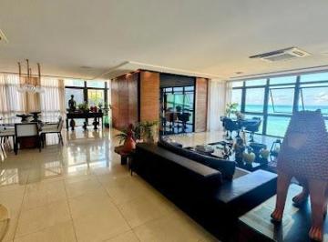 Apartamento · 400m² · 4 Quartos · 3 Vagas · 
                                Cobertura Duplex para Venda em AV Boa Viagem - Recife, PE
         