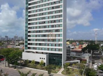 Apartamento · 36m² · 1 Quarto · 1 Vaga · 
                                Cód: 801 - Flat à venda 36m² Mobiliado, Próximo ao Rio Mar.
       