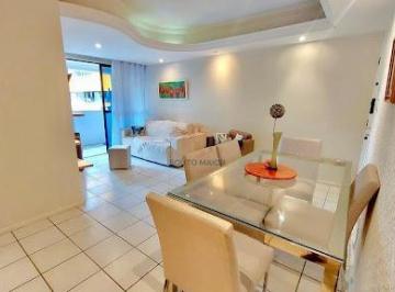 Apartamento · 80m² · 3 Quartos · 1 Vaga ·
Apartamento Mobiliado em Boa Viagem - Recife