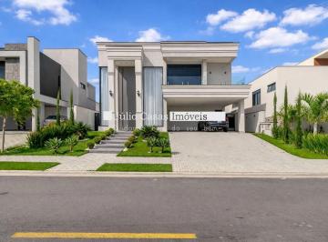 Casa · 471m² · 4 Quartos · 4 Vagas · CASA SOBRADO À VENDA PORTEIRA FECHADA NO ALPHAVILLE NOVA ESPLANADA!