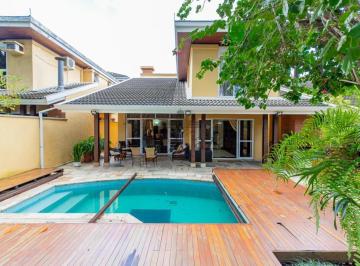 Casa · 602m² · 4 Quartos · 5 Vagas · Casa em Condomínio - Alto da Boa Vista - 4 Suítes - 602m².