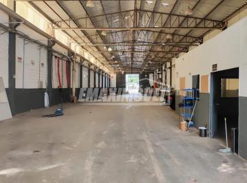 Comercial · 1340m² · Galpão Industrial para alugar com 2.500m² de terreno no Éden em Sorocaba/SP