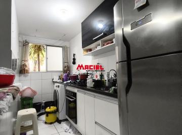 Apartamento · 48m² · 2 Quartos · 1 Vaga · Apartamento térreo edifício Santos Dumont próximo a Embraer Faria Lima