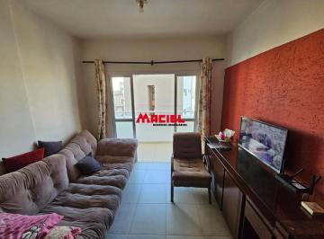 Apartamento · 93m² · 3 Quartos · 1 Vaga · Apartamento à Venda no Centro de Jacareí ? 93m² | 3 Quartos (1 Suíte) | 2 Banheiros | 1 Vaga | Lazer