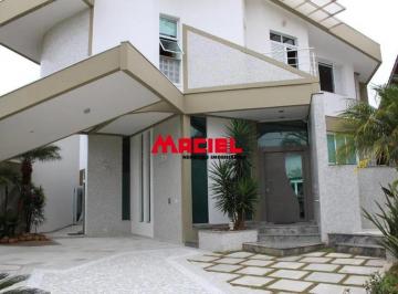 Casa · 410m² · 4 Quartos · 2 Vagas · EXCELENTE SOBRADO COM 410M2 COND. ESPLANADA DO SOL SJC