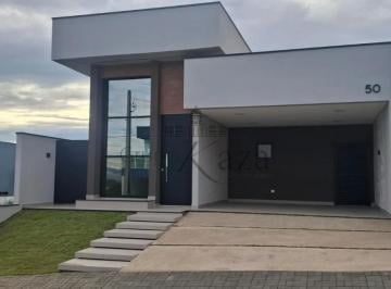 Casa · 250m² · 3 Quartos · 4 Vagas · Oportunidade - Casa em Condomínio - Residencial Malibú - Caçapava - 3 Dormitórios - 135m².
