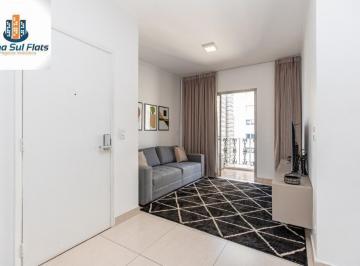 Foto 07 · Apartamento à Venda No itaim Bibi Com 2 Dormitórios Sendo 1 Suíte e 1 Vaga - Mobiliado